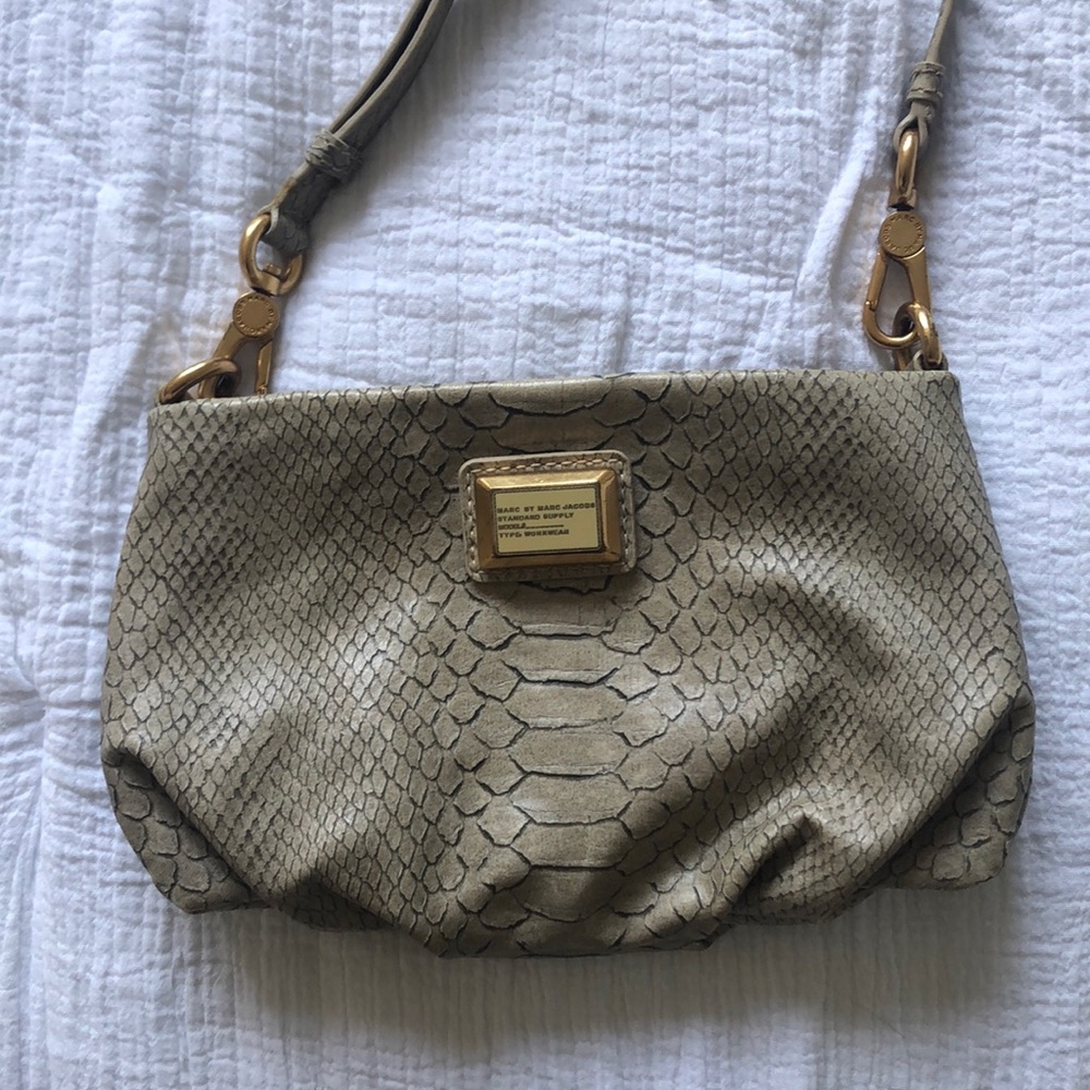 Marc by Marc Jacobs Embossed Purse